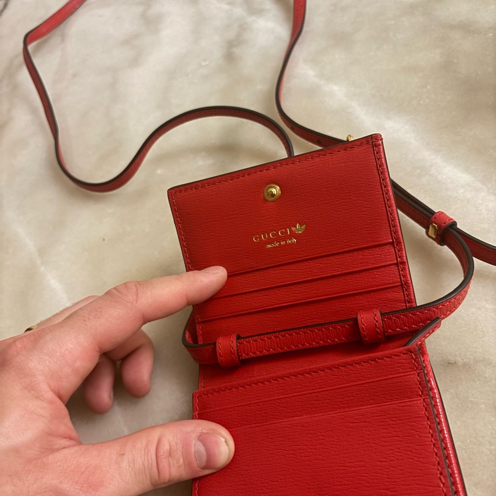 Gucci x Addias Wallet - Picture 3 of 3